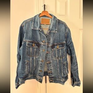 American Eagle Outfitters Blue Denim Jacket